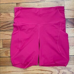 Lululemon Fast and Free High Rise Short 6” 5 Pocket